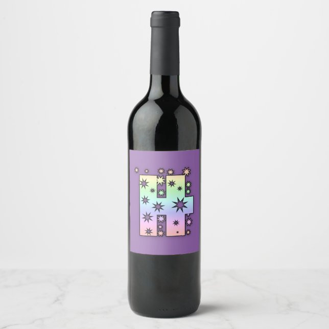 Dwight Hayden, collection, wine/Sparkling Wine bot Label (Front)