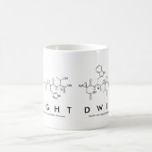Dwight peptide name mug (Center)