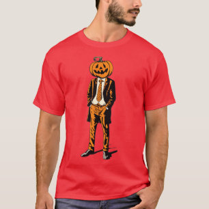 Dwight Pumpkin 3 T-Shirt