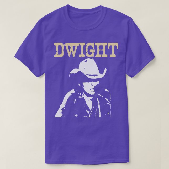 Dwight Yoakam 80s TShirt (Design Front)