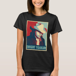 Dwight Yoakam Retro Hope Style Gift For Fans.png T-Shirt