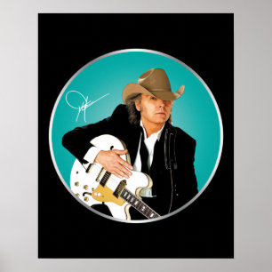 Dwight Yoakam Signature Gift For Fans.png Poster