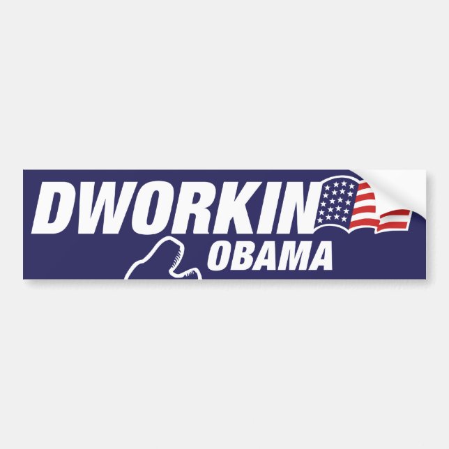 Dworkin 2012 GYNOCRATIC TAKEOVER Bumper Sticker (Front)