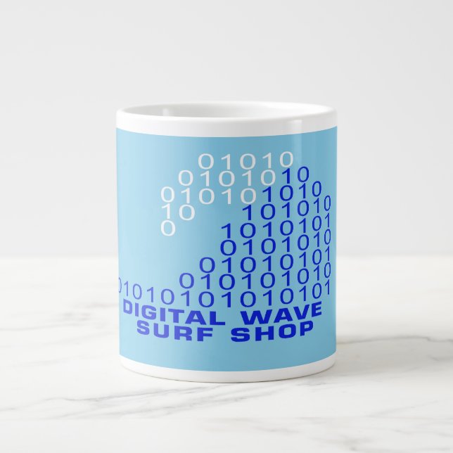 DWSS Logo Coffee Mug (Front)