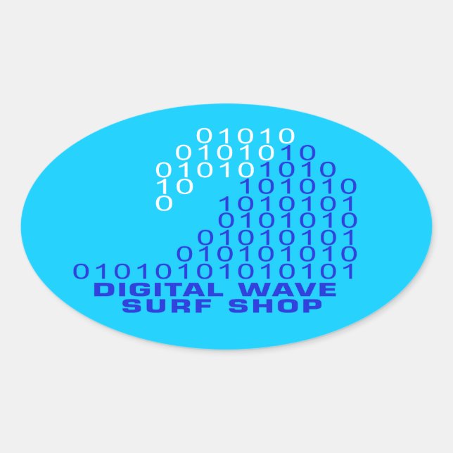 DWSS Logo Sticker (Front)