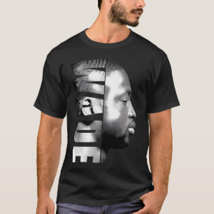 Dwyane Wade - Black  White T-Shirt