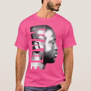 Dwyane Wade - Black White T-Shirt