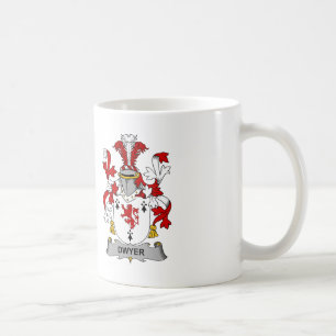 Dwyer Family Crest Coffee Mug