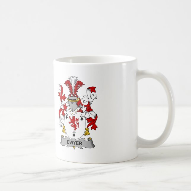 Dwyer Family Crest Coffee Mug (Right)