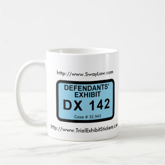 DX0142 COFFEE MUG