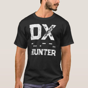 DX DAD Morse Code Hunter T-Shirt