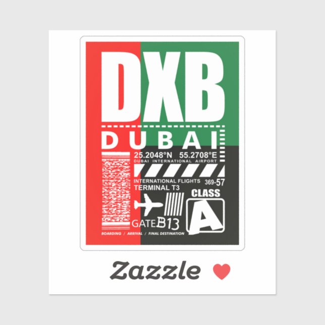 DXB Airport Dubai  (Sheet)