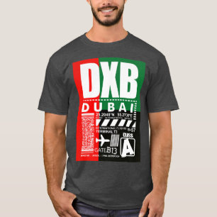 DXB Dubai Airport T-Shirt