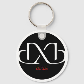 DXB Dubai Key Ring
