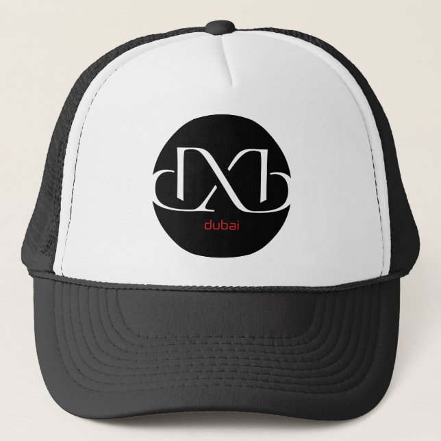 DXB Dubai Trucker Hat (Front)