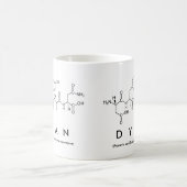 Dyan peptide name mug (Center)