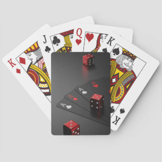 Dyce and Playing card
