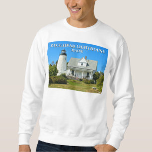 Dyce Head Lighthouse, Maine Sweatshirt
