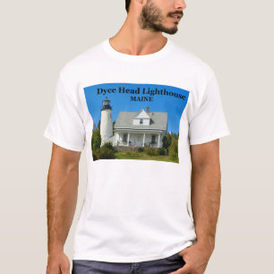 Dyce Head Lighthouse, Maine T-Shirt
