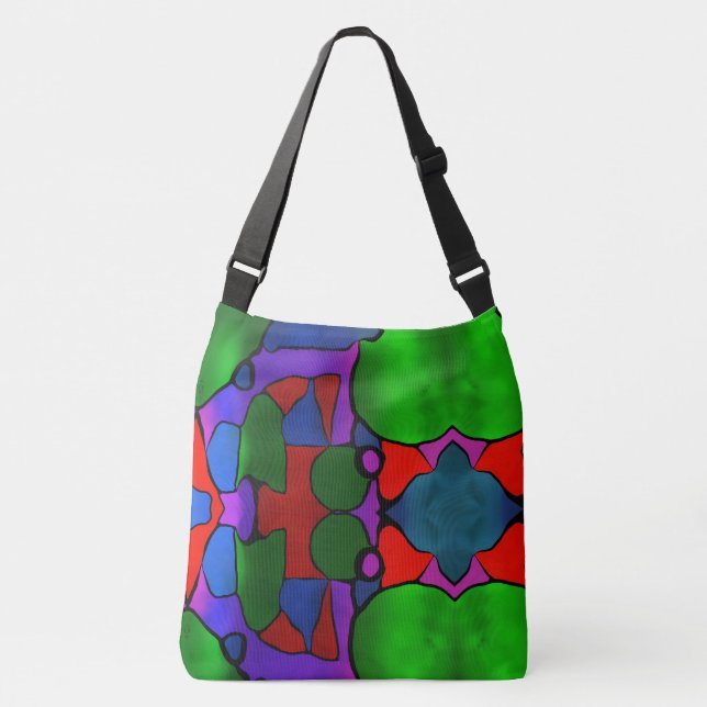Dye Already Crossbody Bag (Front)