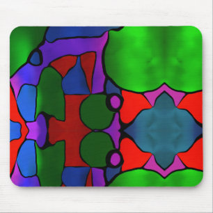 Dye Already Mouse Mat