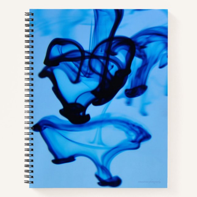 Dye Heart Notebook (Front)