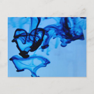 Dye Heart Postcard