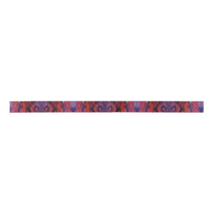 Dye Swirls Satin Ribbon