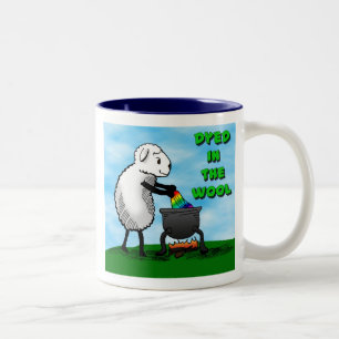 Dyed in the Wool Mug