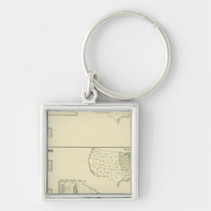 Dyeing, finishing, hosiery, knit goods key ring