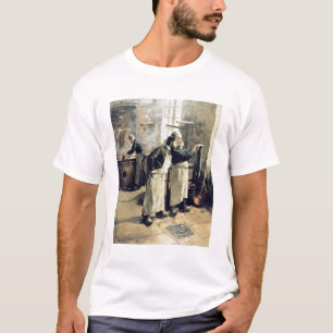 Dyeing workshop in the Gobelins, 19th century T-Shirt