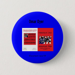 Dyer for Governor 09 6 Cm Round Badge