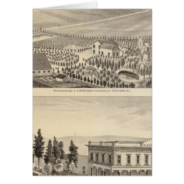 Dyer, Hupers properties (Front)