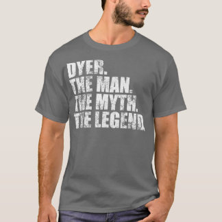 DyerDyer Family name Dyer last Name Dyer Surname D T-Shirt