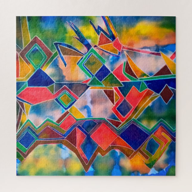Dyes Jigsaw Puzzle (Vertical)