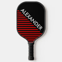 DYI Colours, Stripe Red BG Black CB S