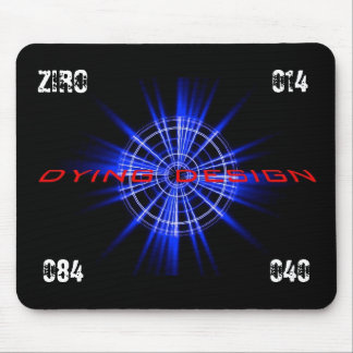 Dying Design Mousepad