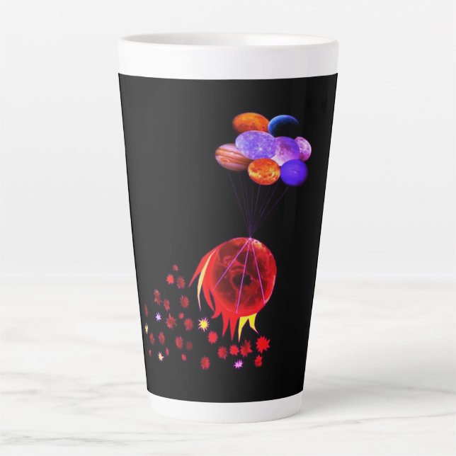 Dying Earth Latte Cup (Front)