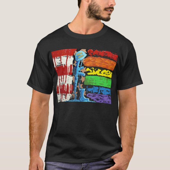 Dying for Equality T-Shirt (Front)
