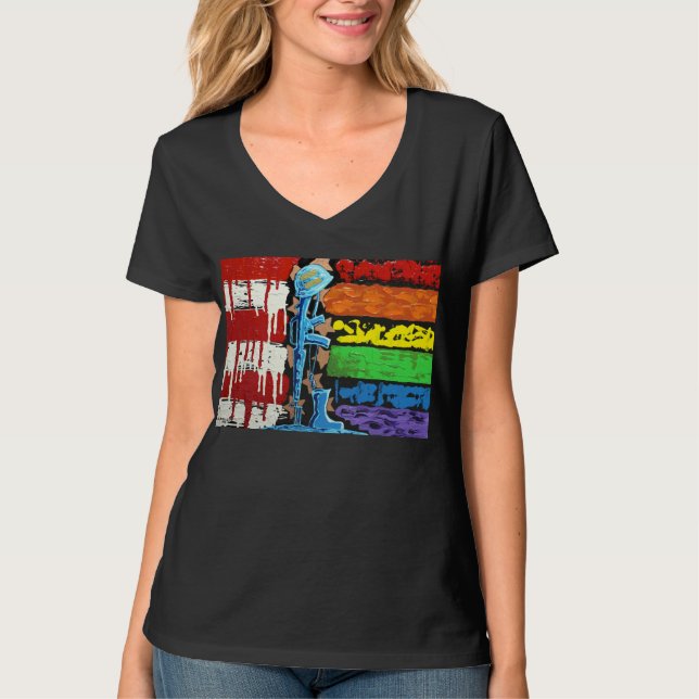 Dying for Equality T-Shirt (Front)