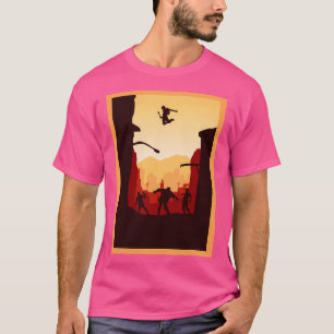 Dying Light - Minimalist Travel Style - Video Game T-Shirt