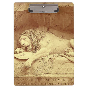 Dying Lion of Luzern - Löwendenkmal Clipboard