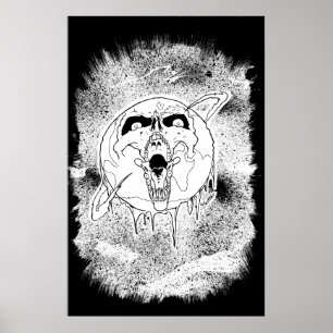 Dying Planet Print