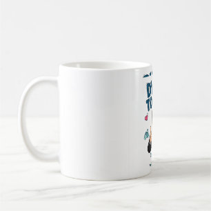 DYING TO HELP — Funny Funeral Worker Coffee Mug