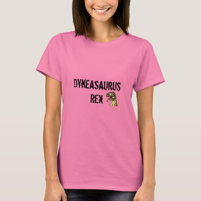 Dykeasaurus Rex Tee (Front)