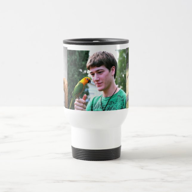 Dylan and Butters Travel Mug (Center)