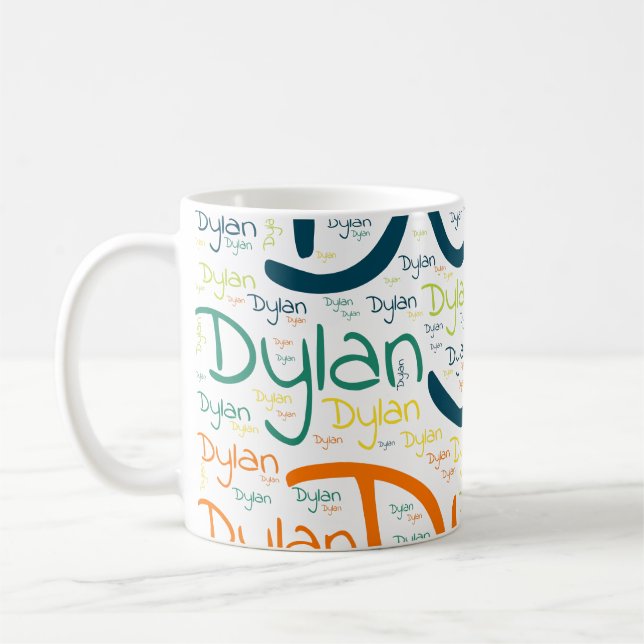 Dylan Coffee Mug (Left)