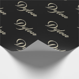 Dylan First name name of fine gift paper
