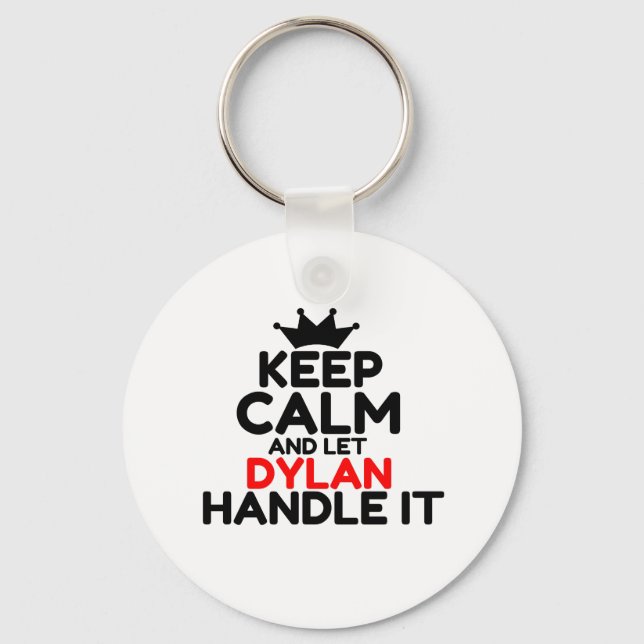 DYLAN KEY RING (Front)