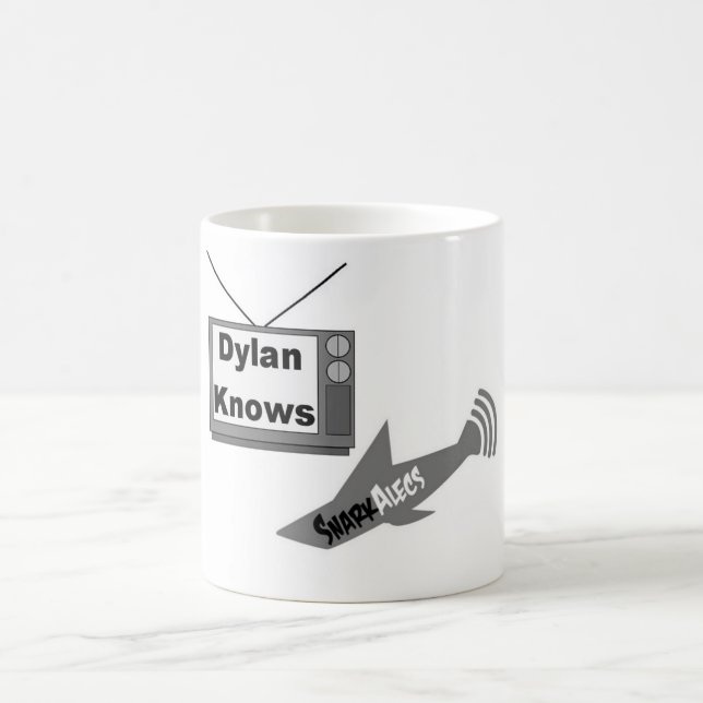 Dylan Knows - mug (Center)